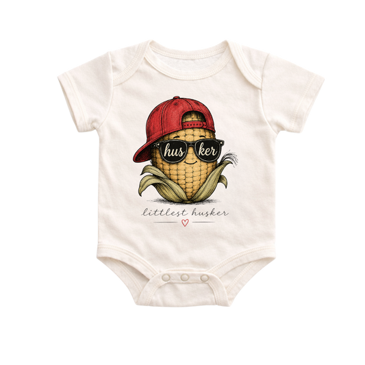 Littlest Husker Onesie
