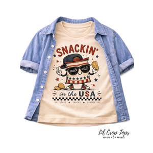 Snackin in the USA Toddler