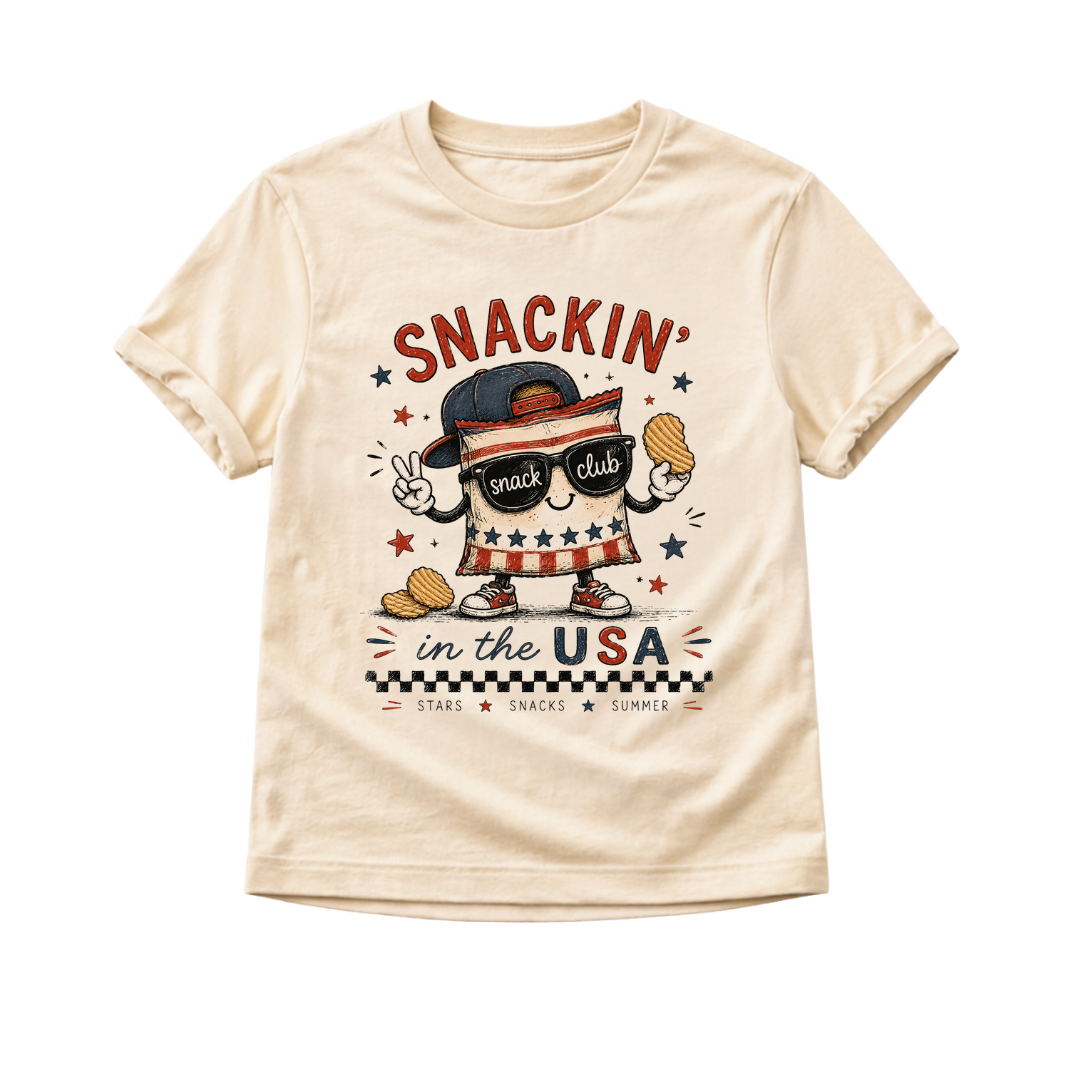 Snackin in the USA Toddler