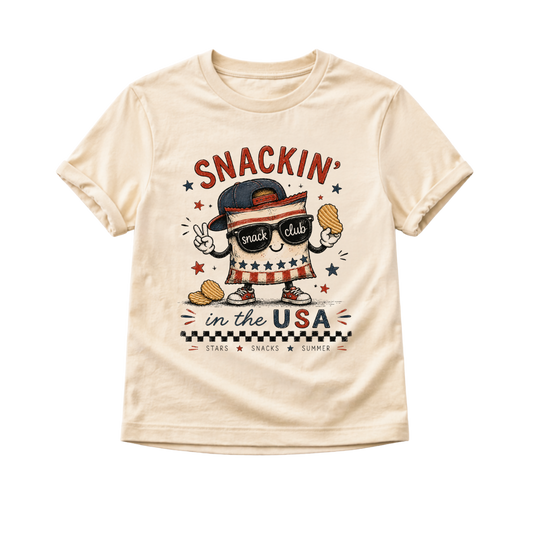 Snackin in the USA Toddler