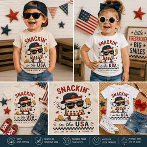 Snackin in the USA Toddler