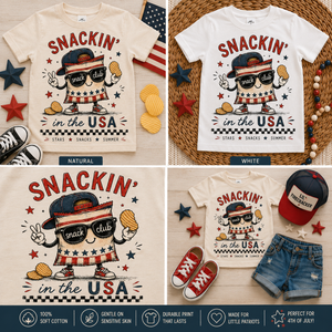Snackin in the USA Toddler