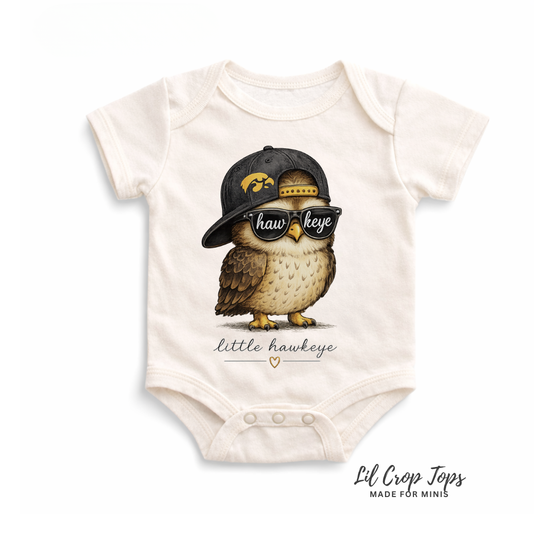 Little Hawkeye Onesie