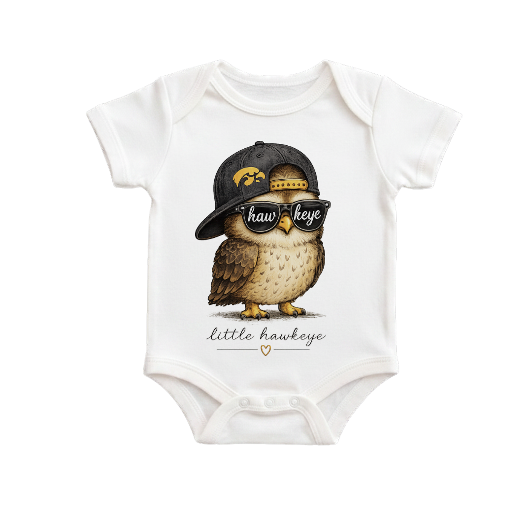 Little Hawkeye Onesie