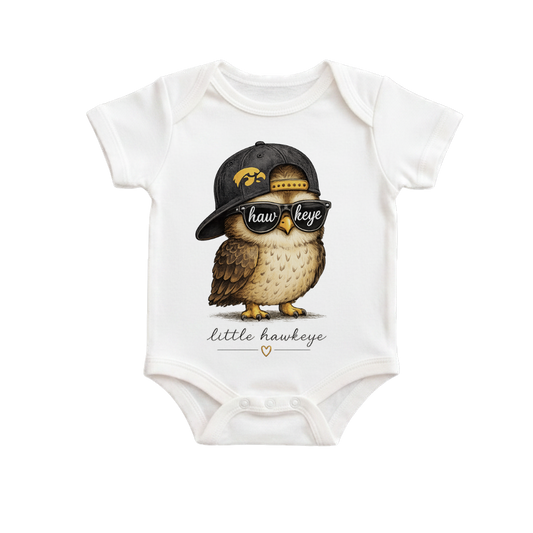Little Hawkeye Onesie