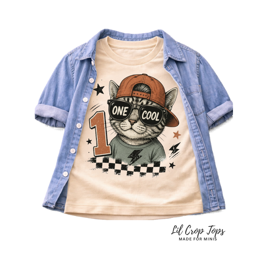 One Cool Cat Toddler