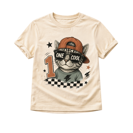 One Cool Cat Toddler