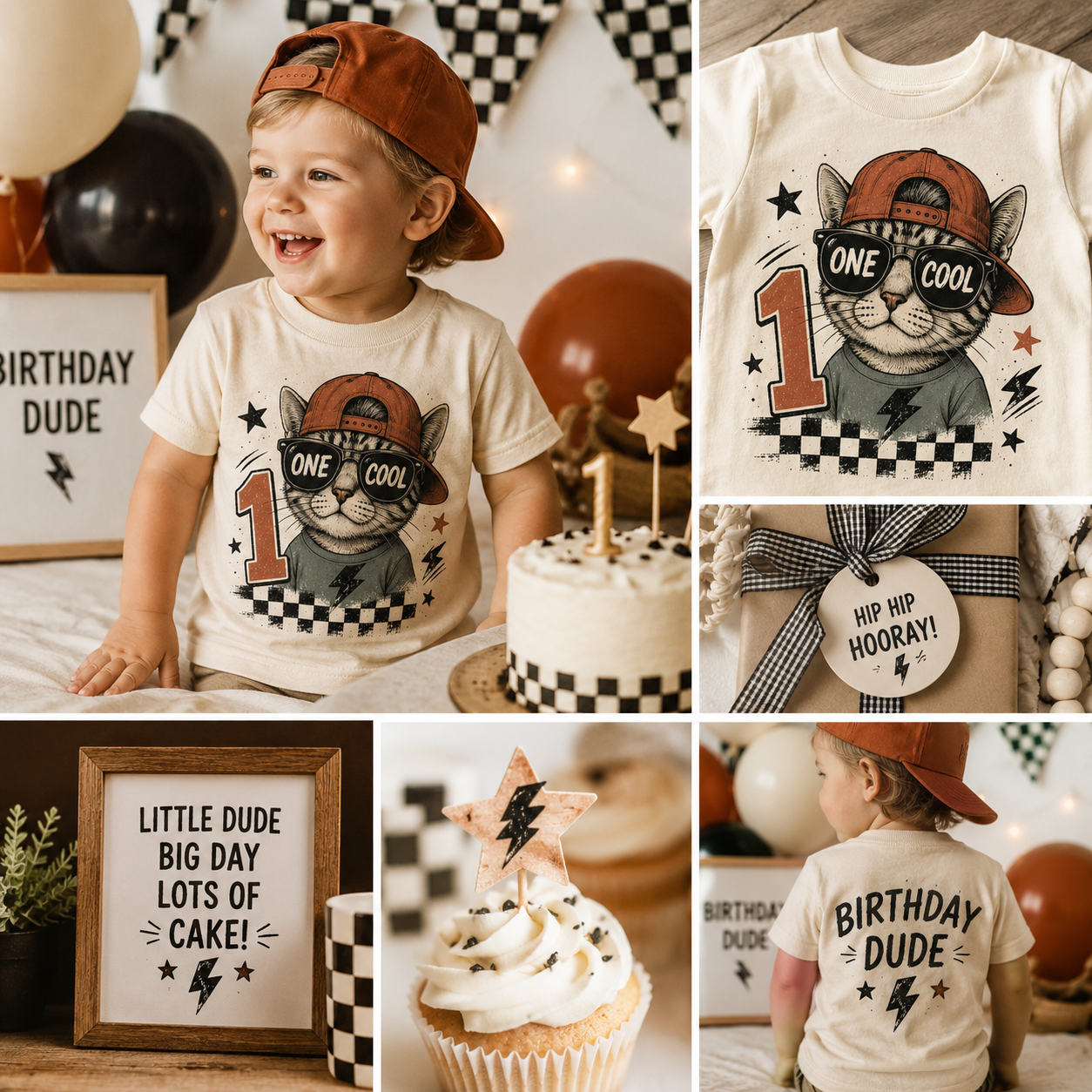 One Cool Cat Toddler