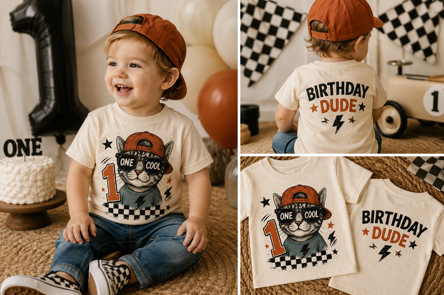 One Cool Cat Toddler