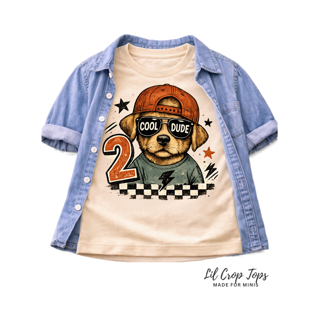 Two Cool Dude Toddler
