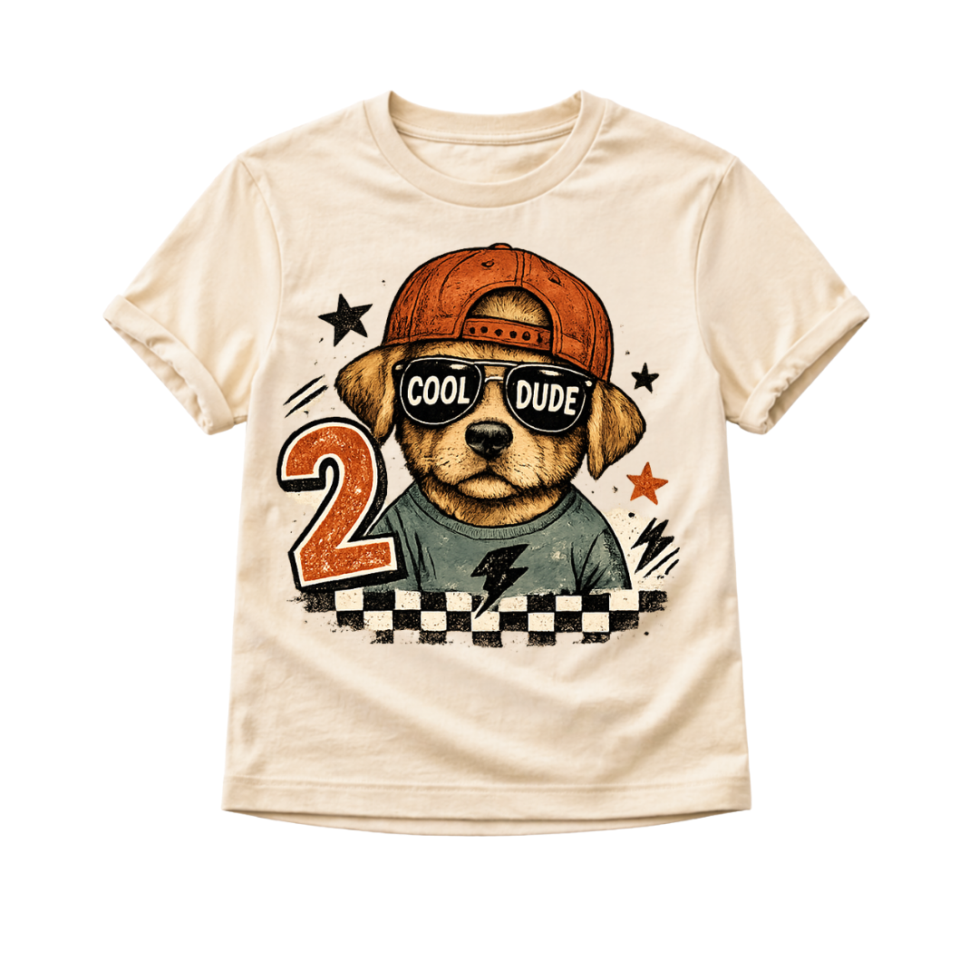 Two Cool Dude Toddler