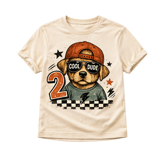 Two Cool Dude Toddler