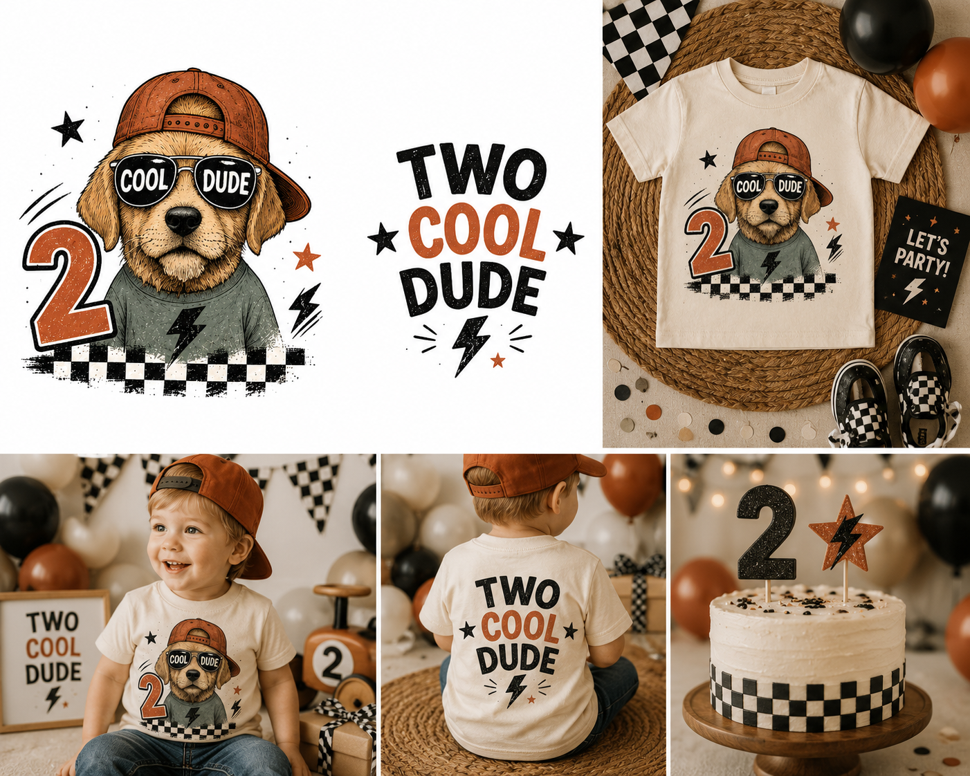 Two Cool Dude Toddler