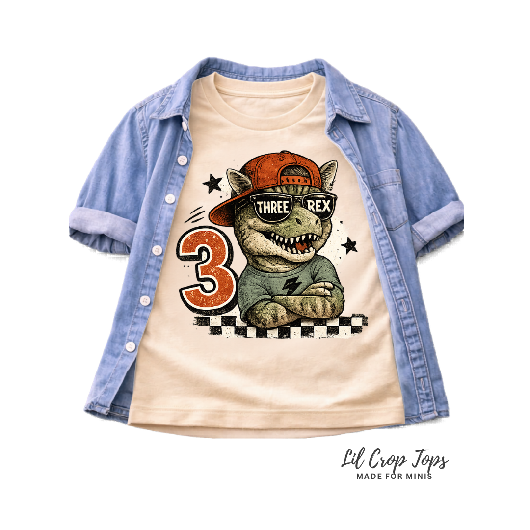 Three Rex Toddler