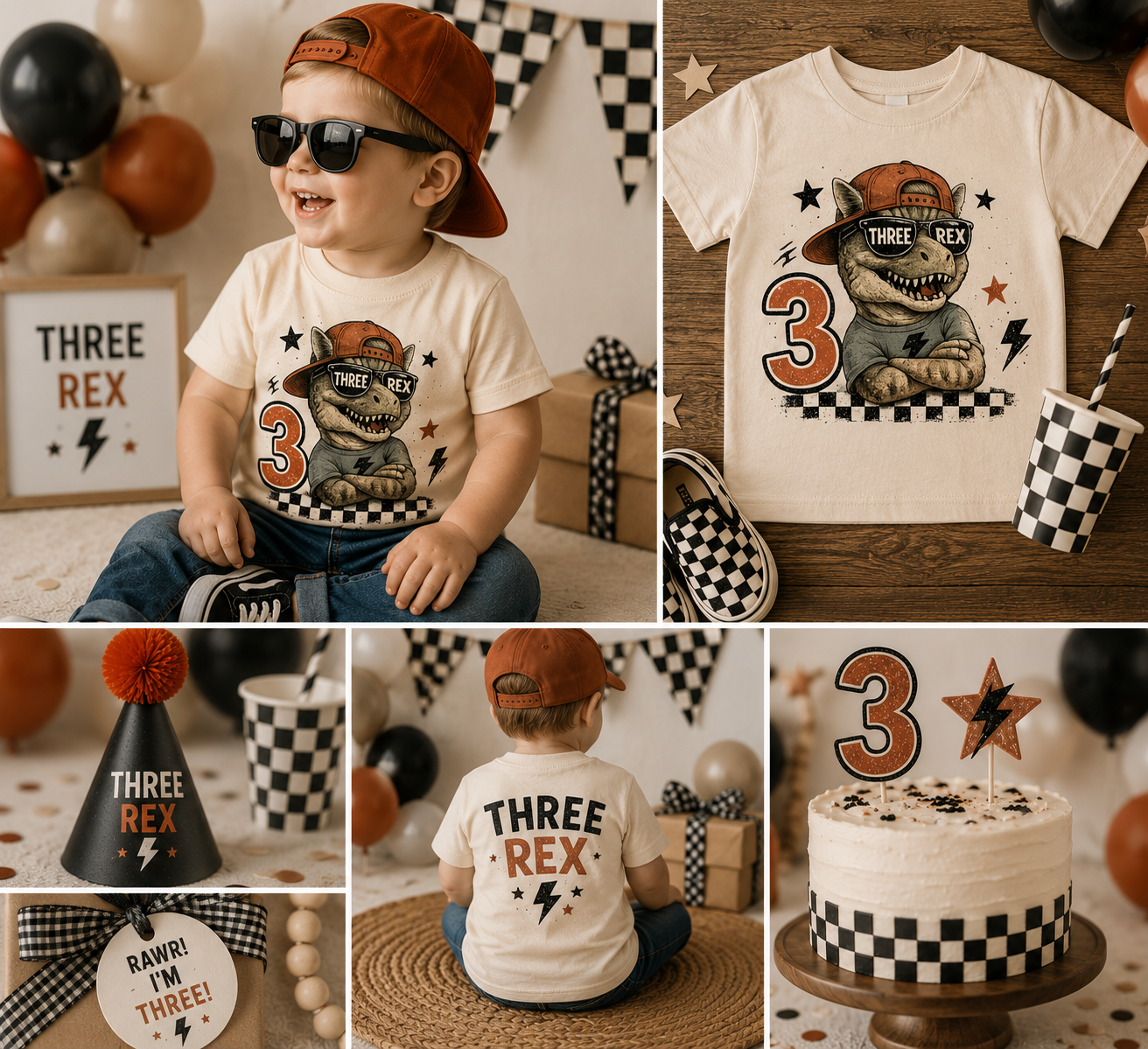 Three Rex Toddler