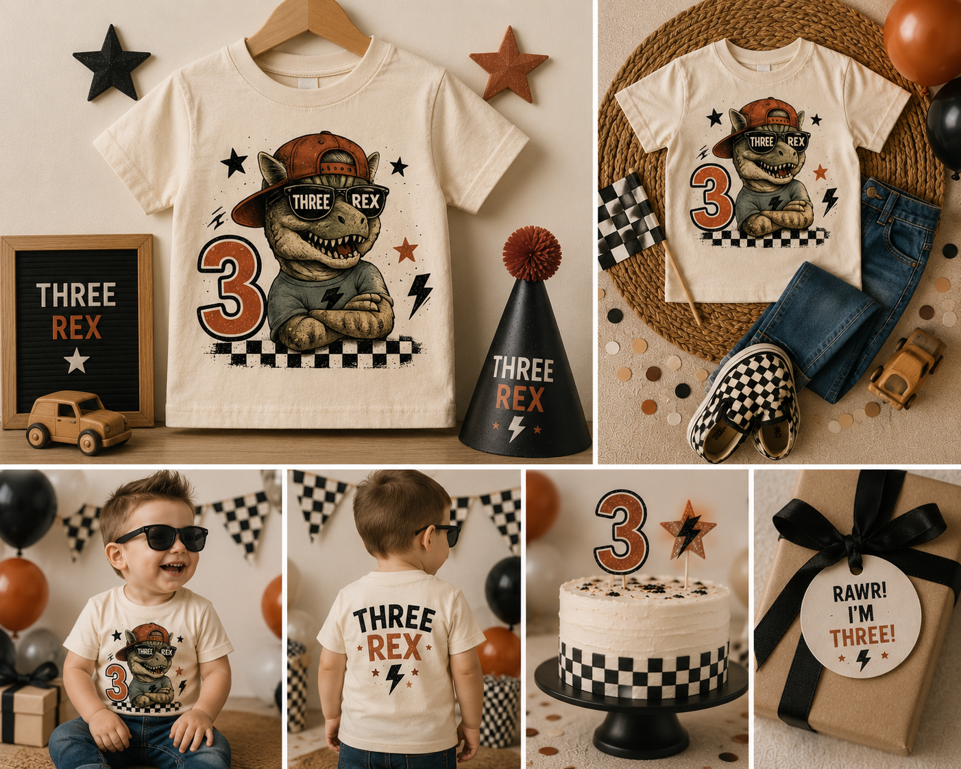 Three Rex Toddler