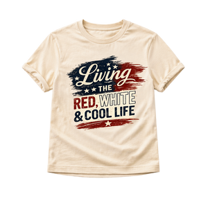 Living The Red White and Cool Life Toddler