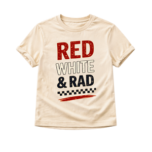 Red White and Rad Toddler