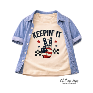 Keepin It Patriotic Toddler