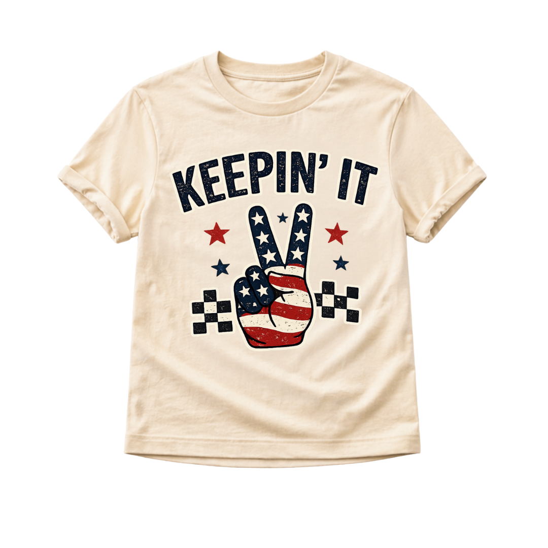 Keepin It Patriotic Toddler