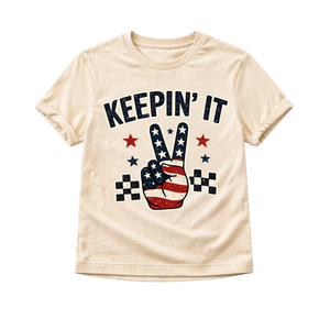 Keepin It Patriotic Toddler