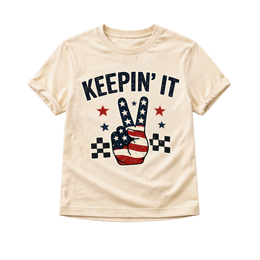 Keepin It Patriotic Toddler