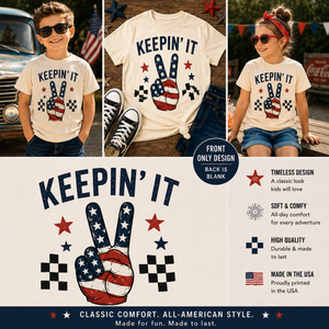 Keepin It Patriotic Toddler