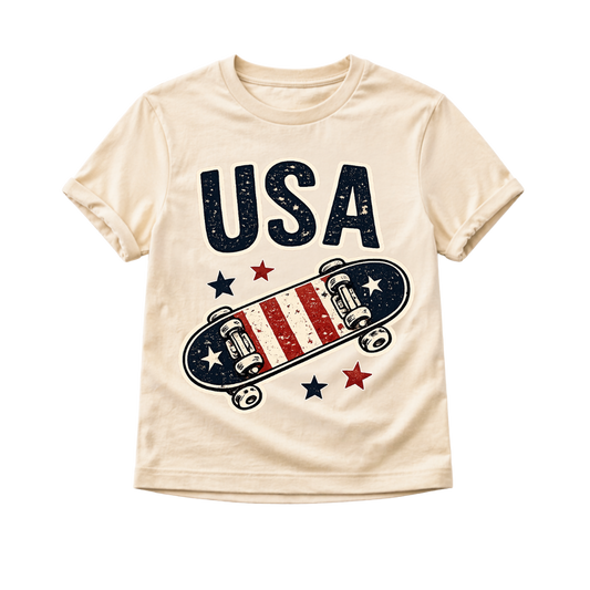 USA Patriotic Skateboard Toddler
