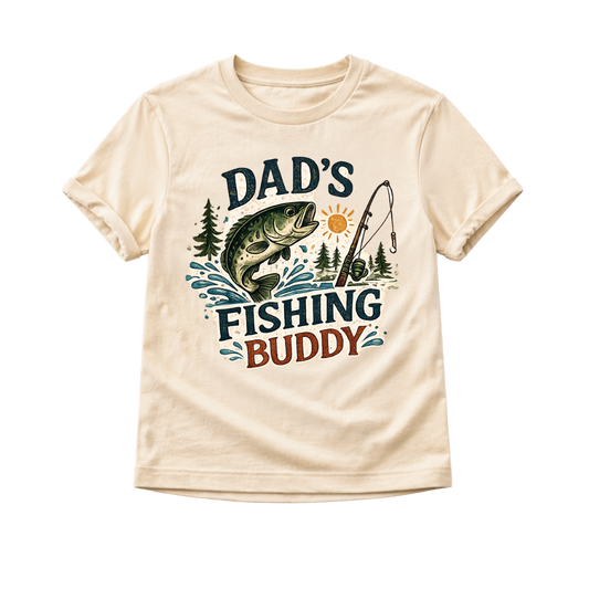 Dads Fishing Buddy Toddler