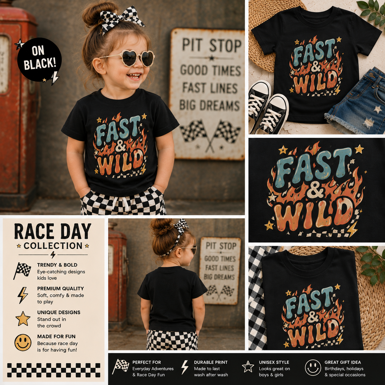 Fast & Wild Toddler