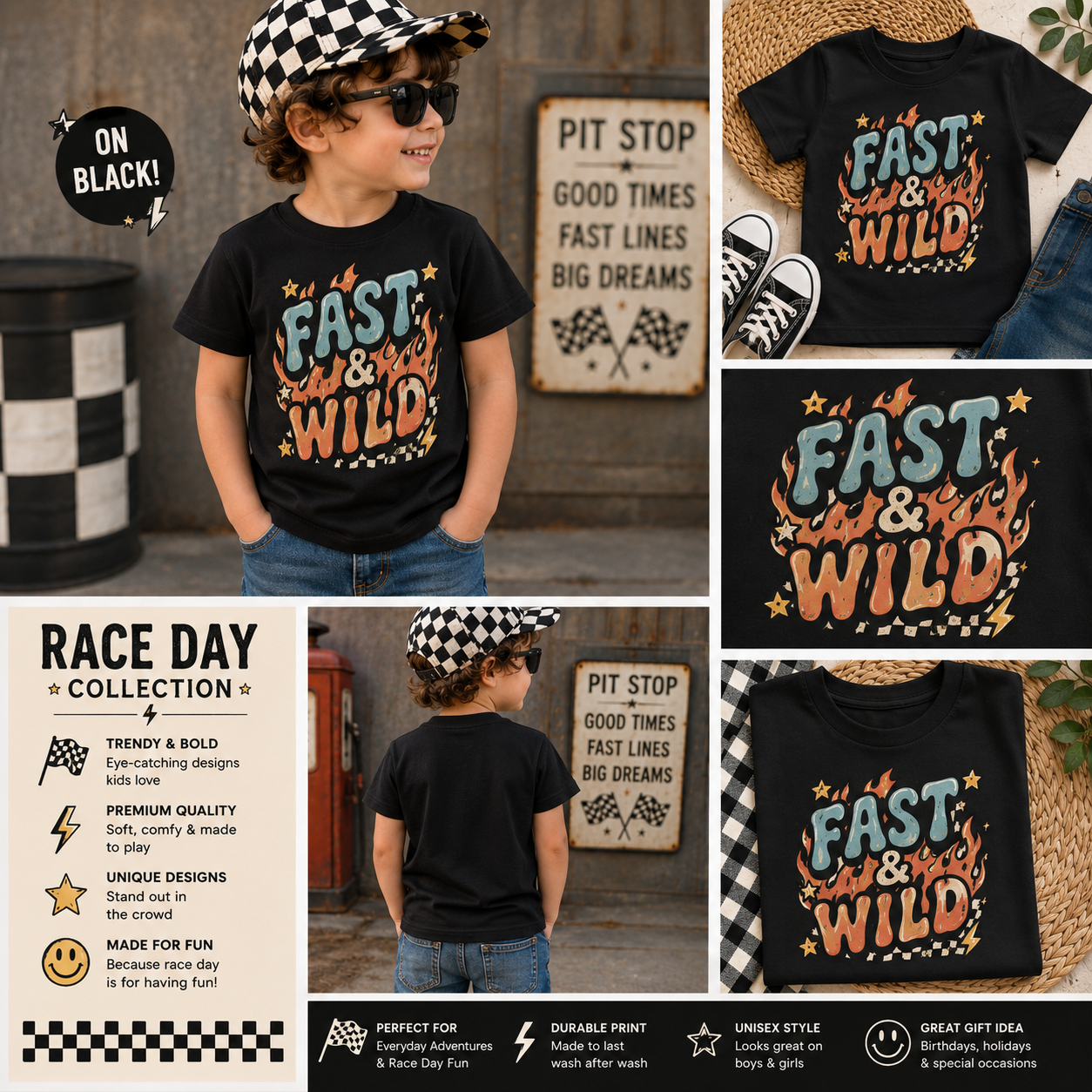 Fast & Wild Toddler