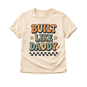Built Like Daddy Toddler