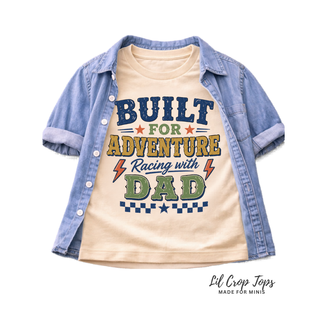 Built for Adventure Racing Toddler