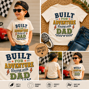 Built for Adventure Racing Toddler