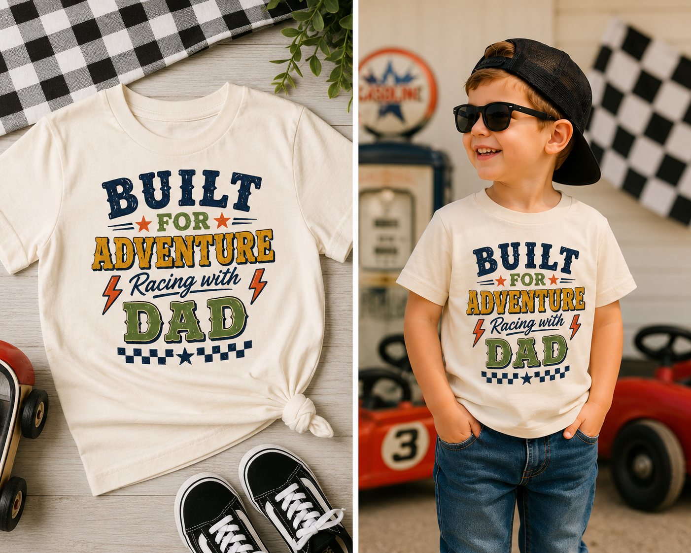 Built for Adventure Racing Toddler