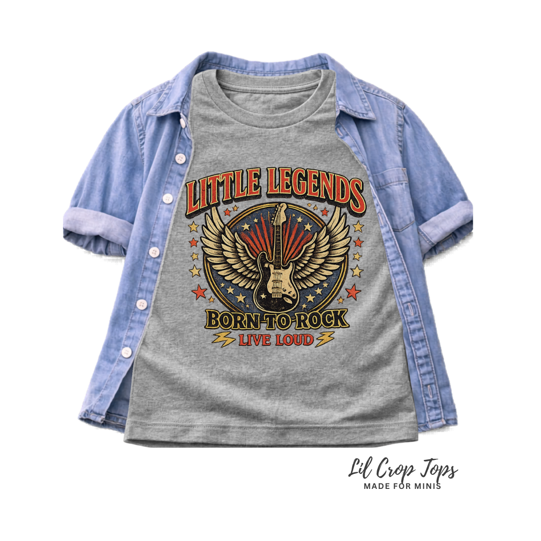 Little Legends - Rock - Toddler