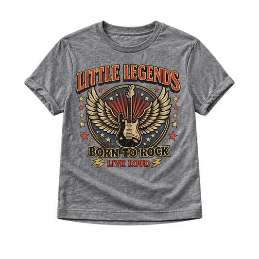 Little Legends - Rock - Toddler