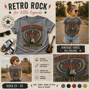 Little Legends - Rock - Toddler