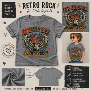 Little Legends - Rock - Toddler