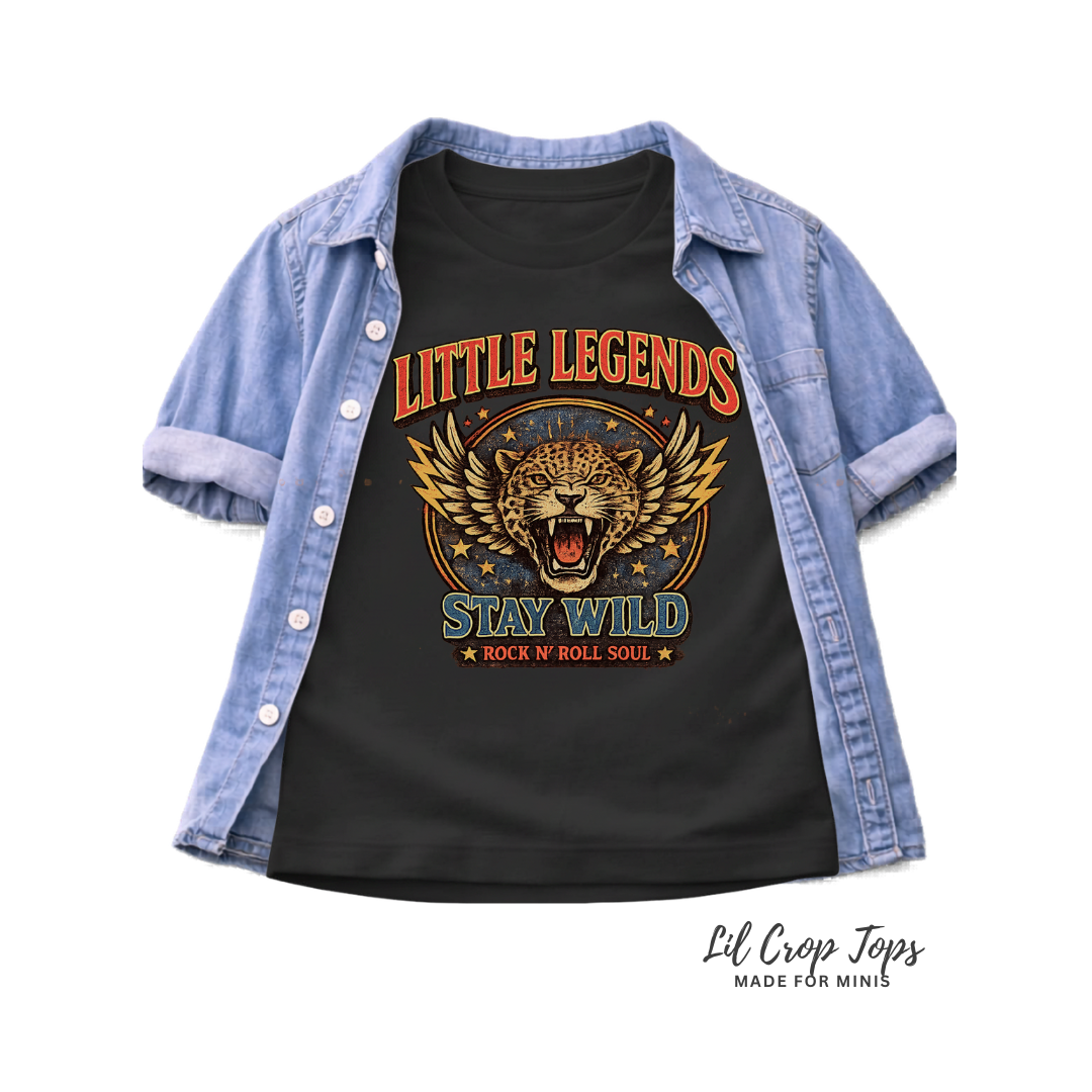 Little Legends Stay Wild Toddler