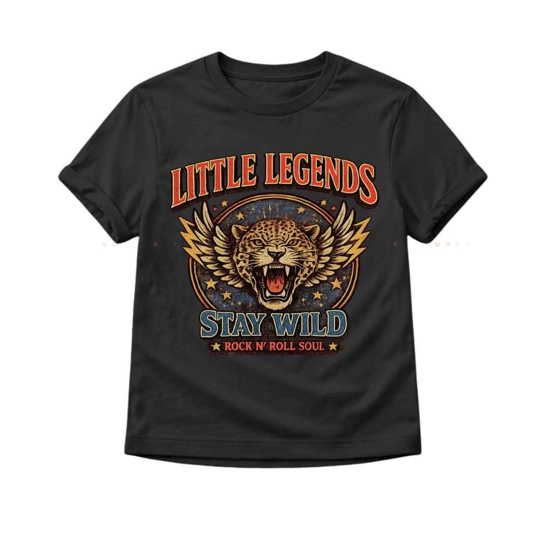 Little Legends Stay Wild Toddler