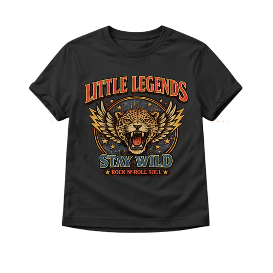 Little Legends Stay Wild Toddler