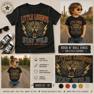 Little Legends Stay Wild Toddler