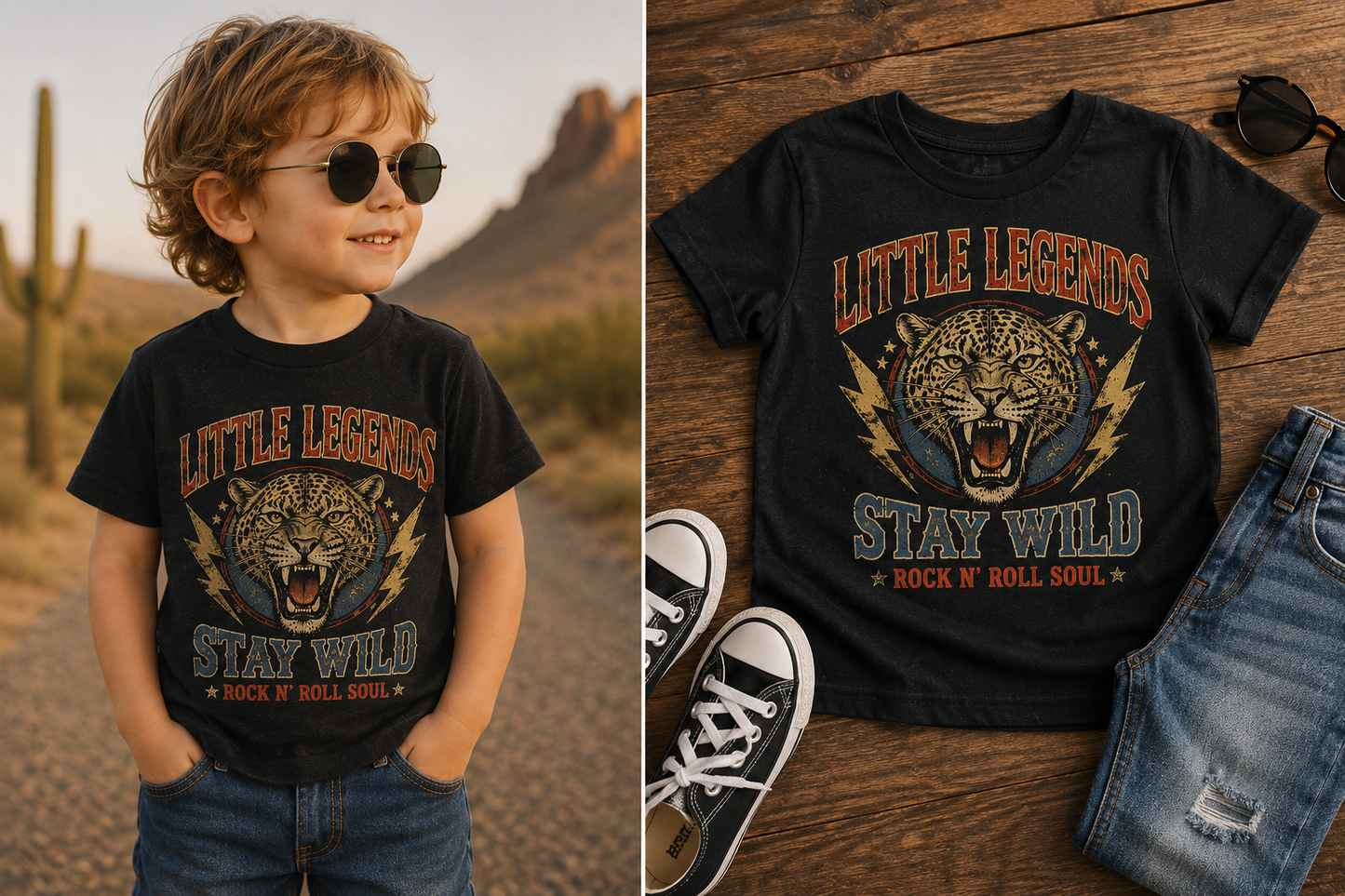 Little Legends Stay Wild Toddler