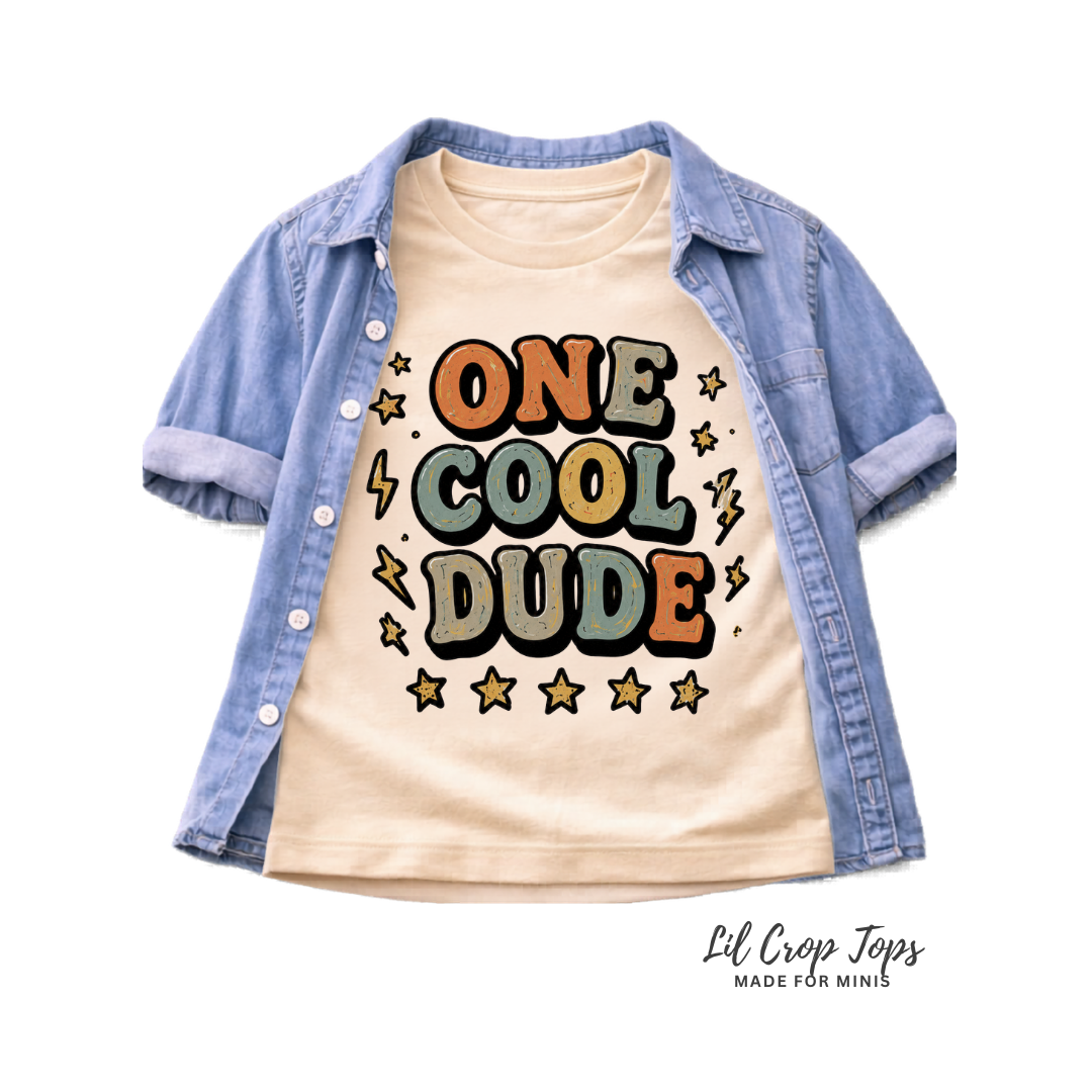One Cool Dude Toddler
