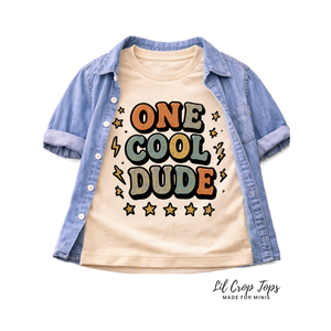 One Cool Dude Toddler