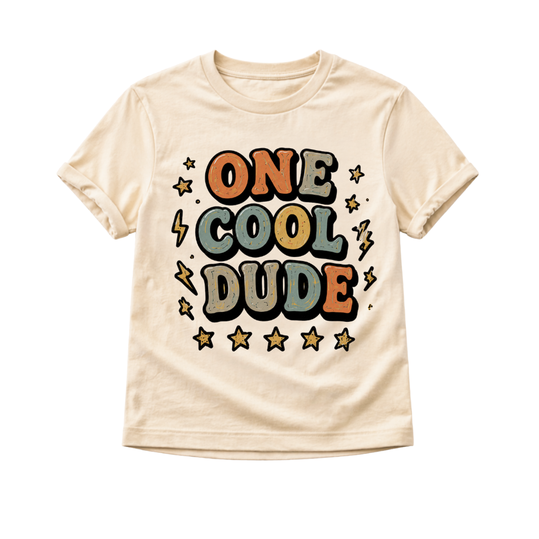 One Cool Dude Toddler