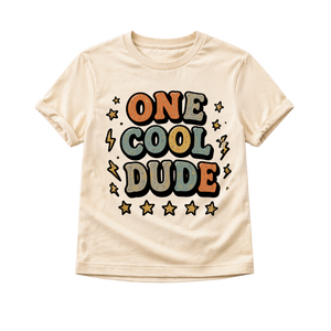 One Cool Dude Toddler