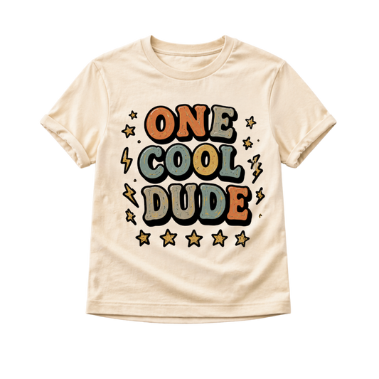 One Cool Dude Toddler