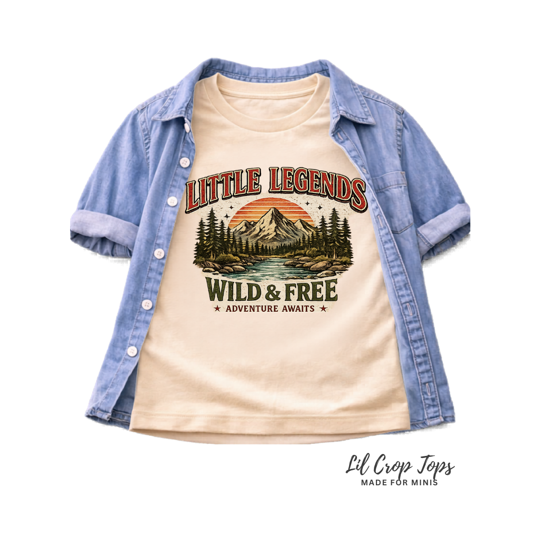 Little Legends Wild & Free Toddler